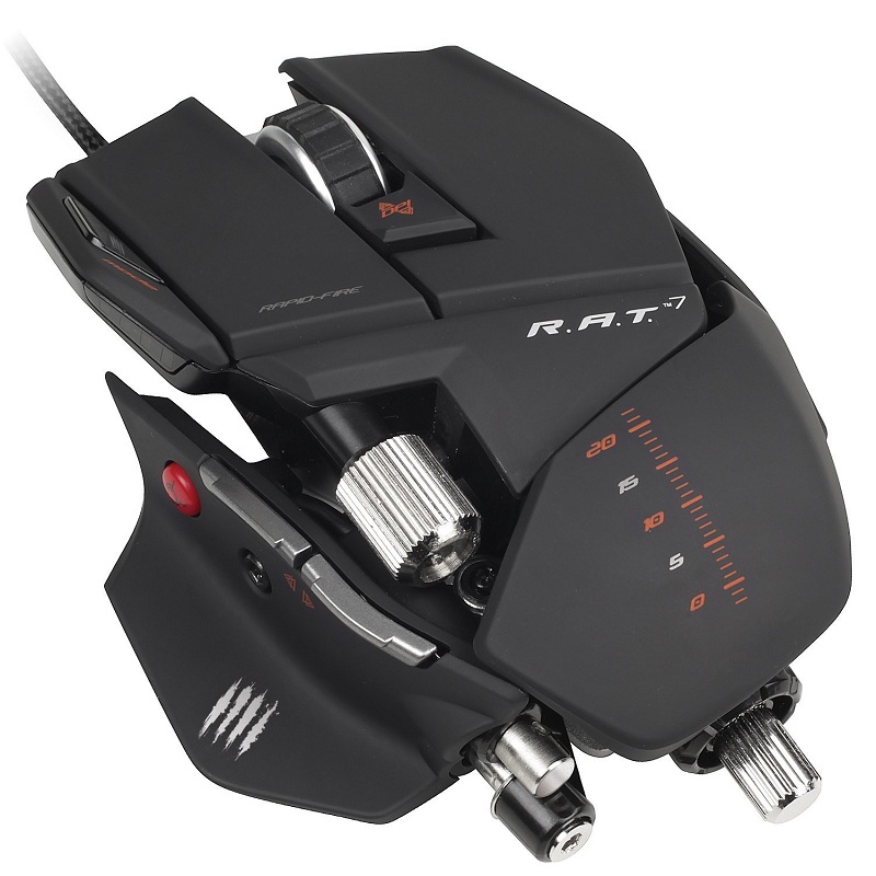 mouse mad catz rat 7