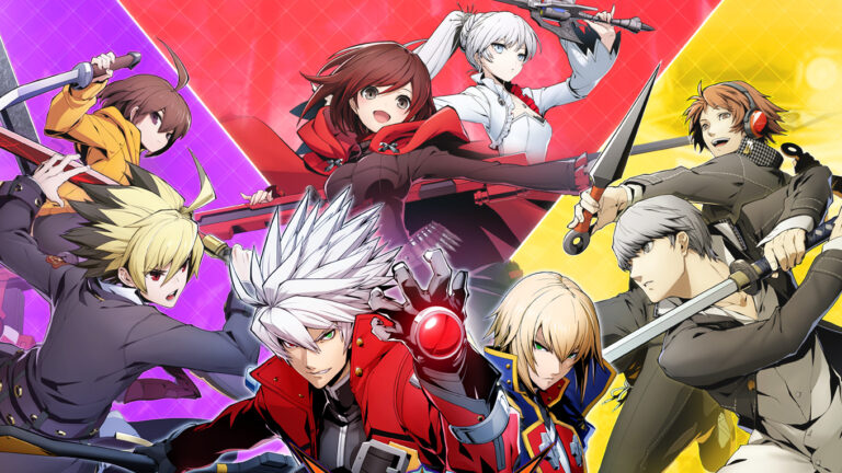 Guilty Gear Strive Et Blazblue Cross Tag Battle Air Dashent Vers Les