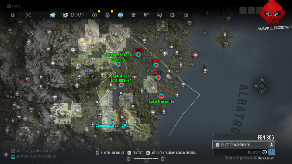 Guide Ghost Recon Breakpoint Emplacements Des Plans Armes