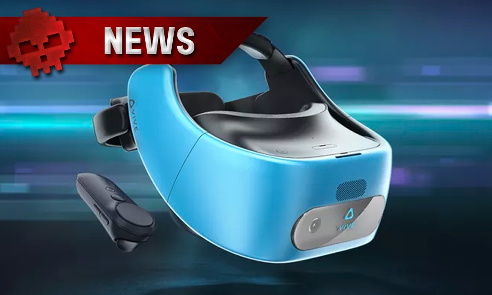 Htc Pr Sente Le Vive Focus Un Casque Vr Autonome