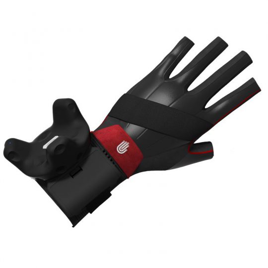 HTC Vive - Une foule d'accessoires présentés au CES 2017 - gants tracker