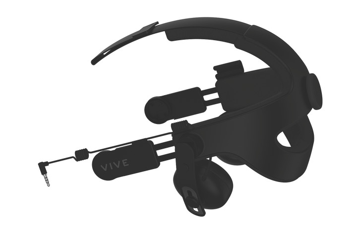 HTC Vive - Une foule d'accessoires présentés au CES 2017 - Deluxe audio Strap