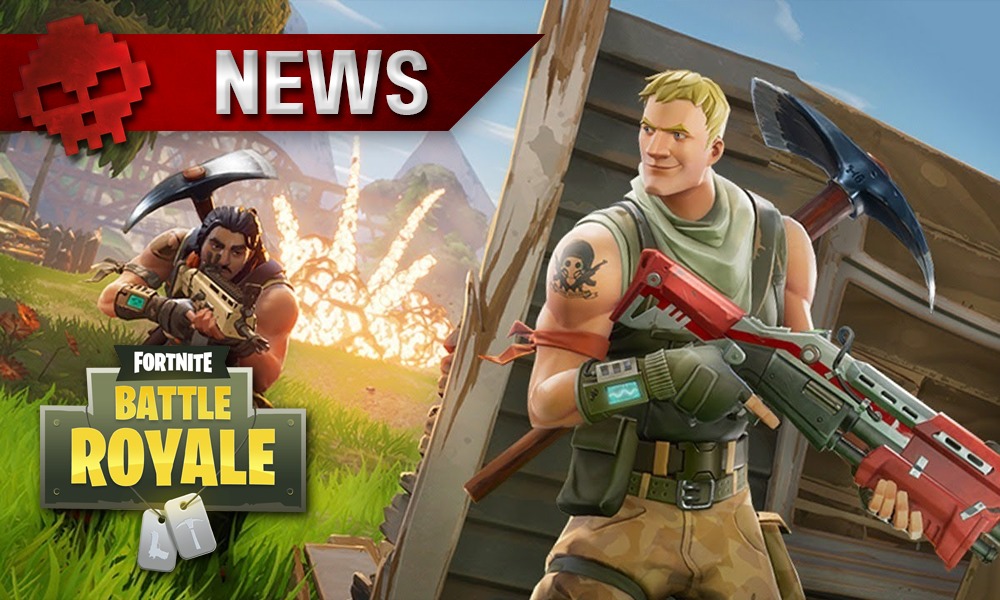 Fortnite Battle Royale news