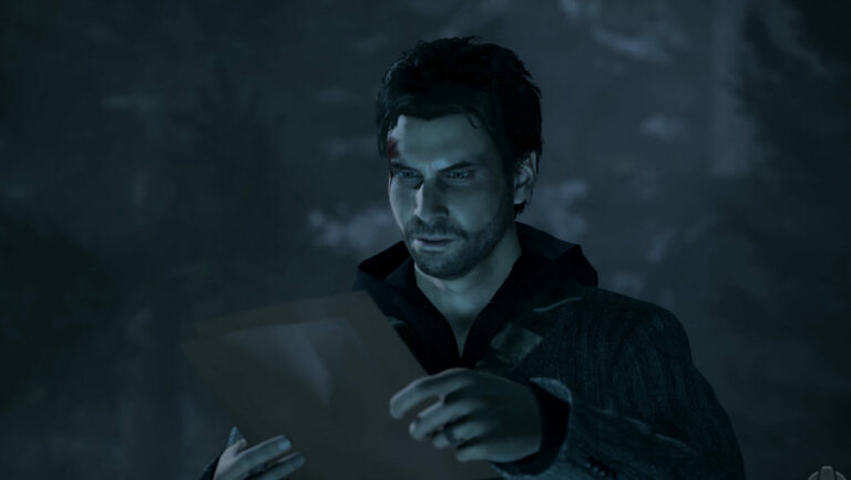 7 minutes de gameplay en 4K pour le remaster d'Alan Wake