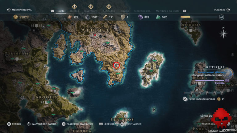 Guide Assassin S Creed Odyssey Tous Les Adeptes Du Culte De Kosmos