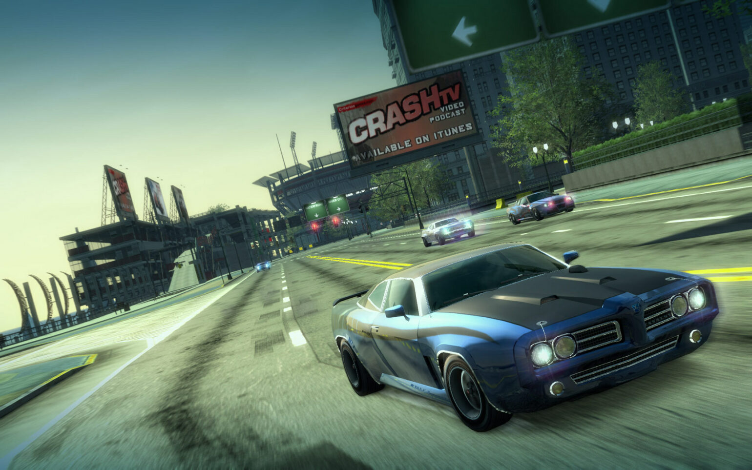 Burnout paradise switch обзор