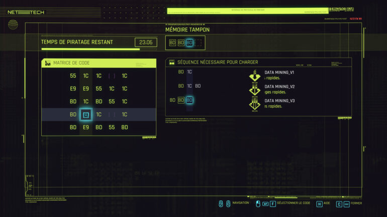 Guide Cyberpunk 2077 Le Piratage Et Son Mini Jeu 1168