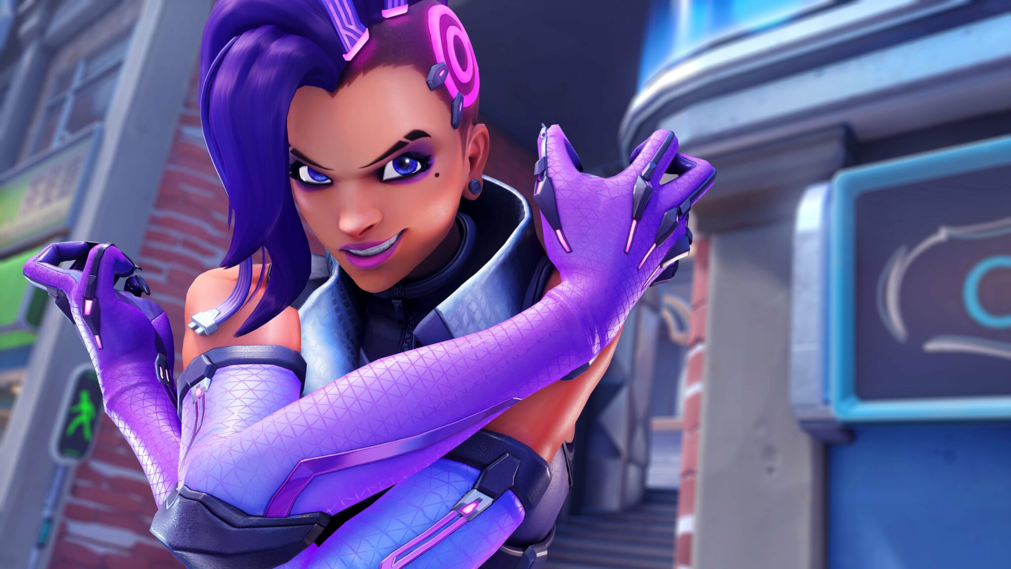 Sombra et Baptiste se font relooker pour Overwatch 2