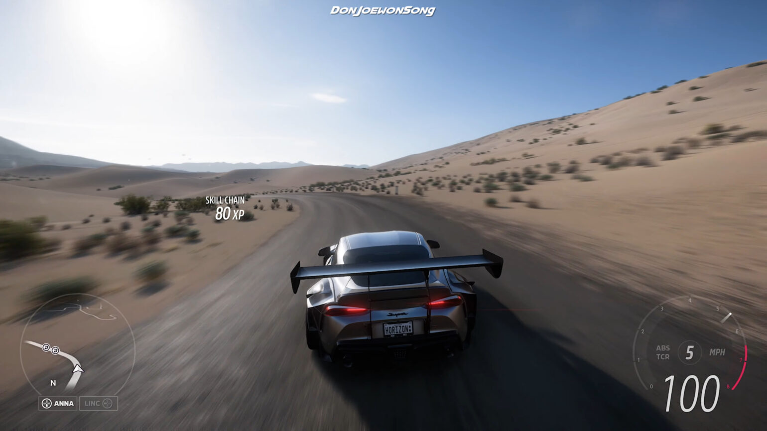 Forza Horizon 5 Fait Rugir Son Moteur Pendant 11 Minutes (et En 4K)