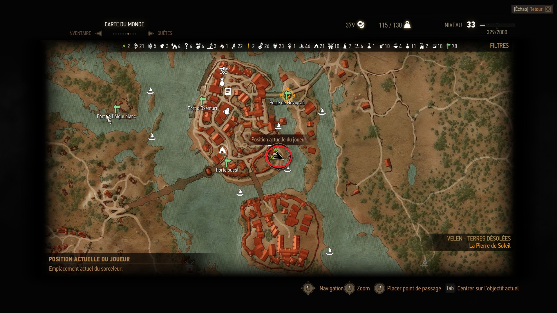 The witcher 3 map quests фото 82