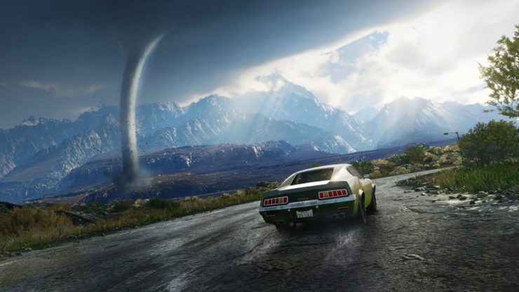 Just Cause 4 leak voiture