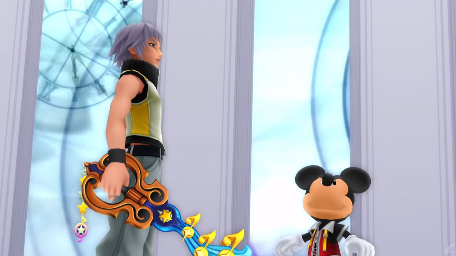 Kingdom Hearts Riku personne