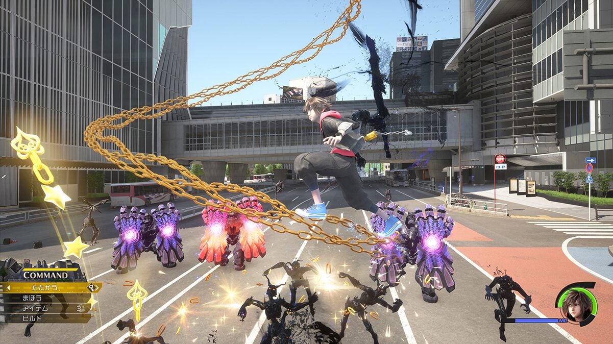 Plus de visuels pour Kingdom Hearts 4