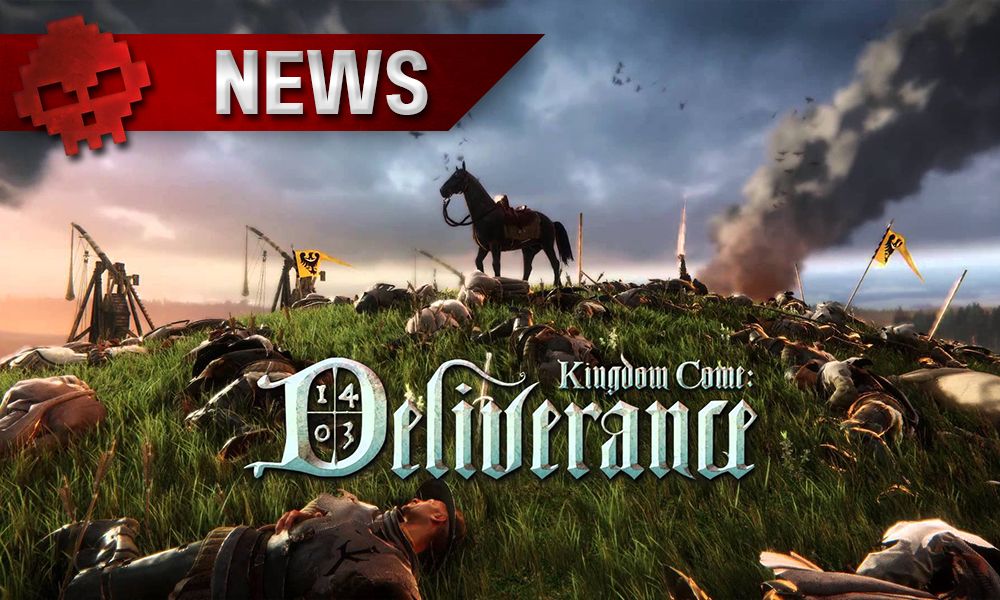 Kingdom Come: Deliverance - Un cheval sur un champ de bataille