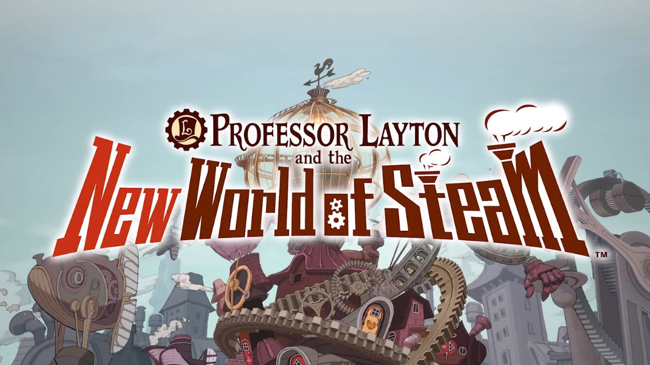Professor Layton and the New World of Steam: tráiler y lanzamiento