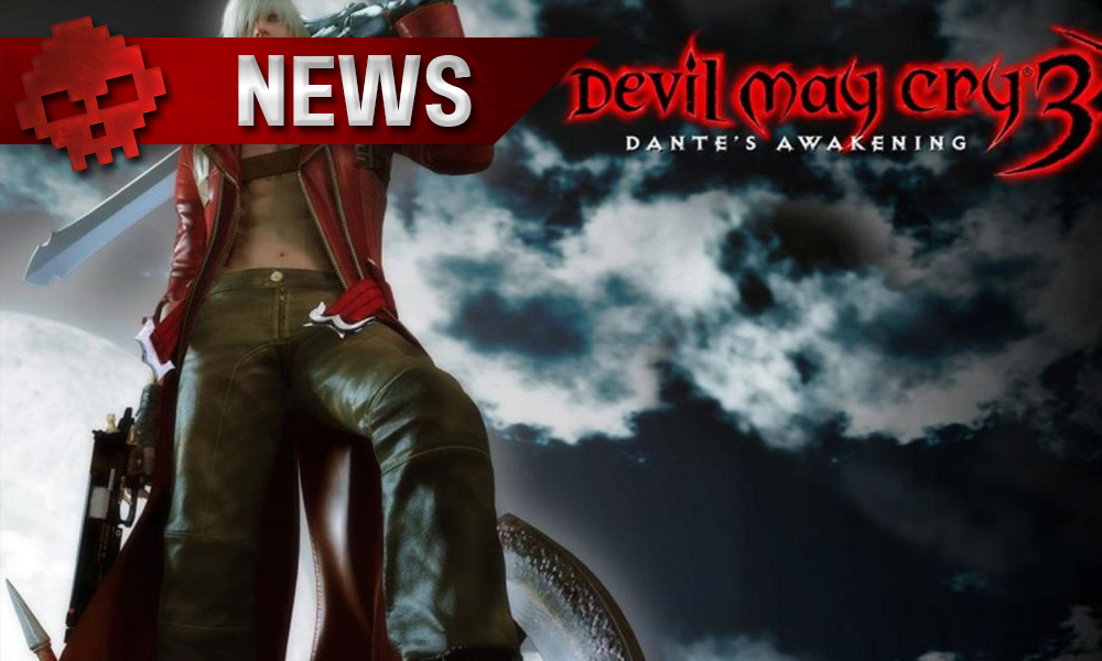 NEWS devil may cry 3 special edition switch