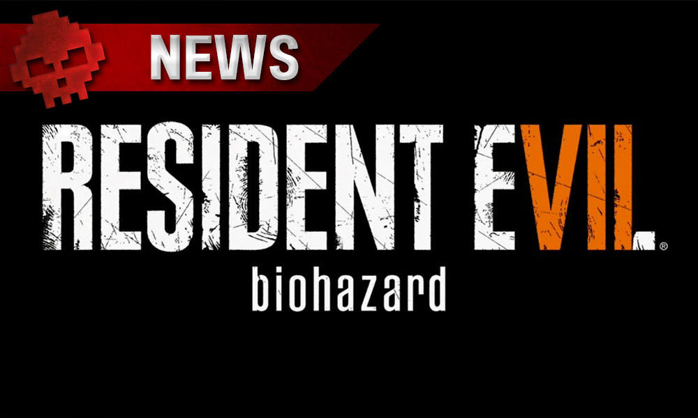 Resident Evil 7 - Capcom vend plus de 2,5 millions de copies Logo