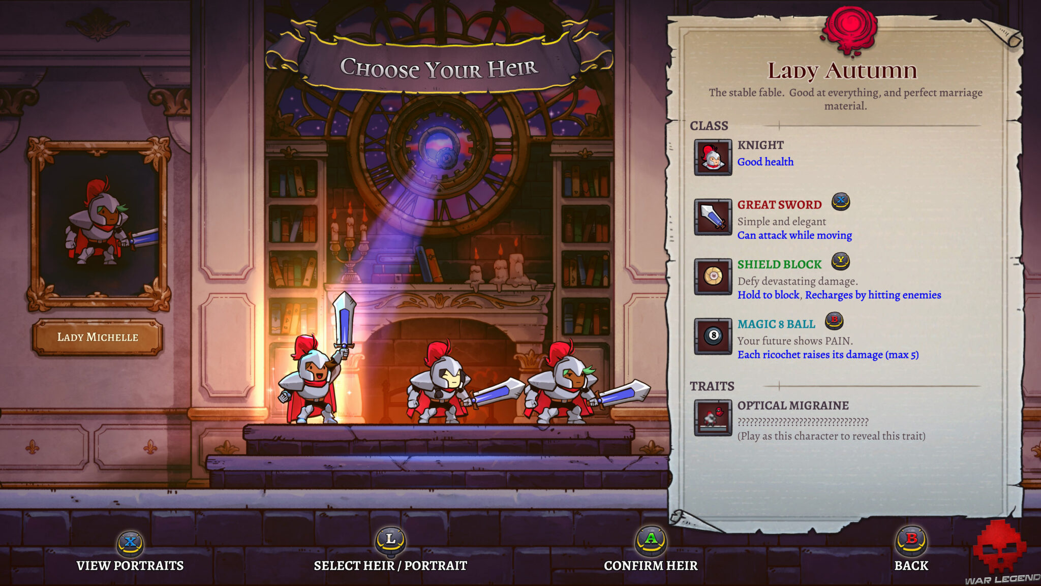 Rogue legacy 2 секреты