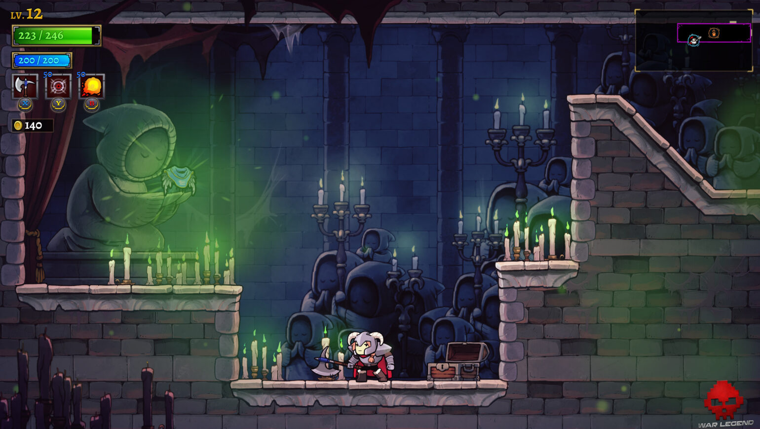 Rogue legacy 2 секреты