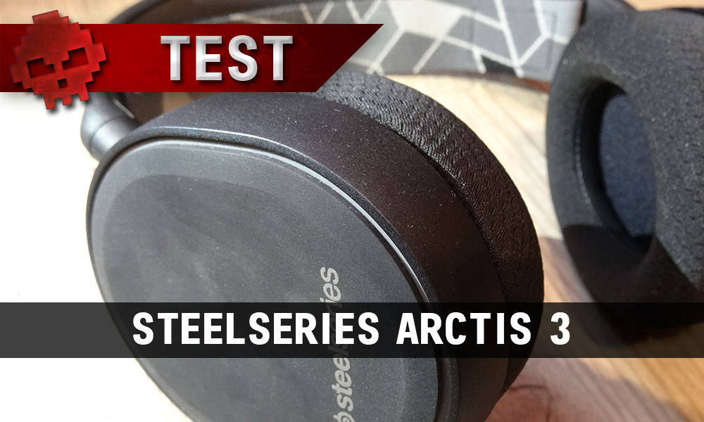Test] Casque micro Steelseries Arctis 3 