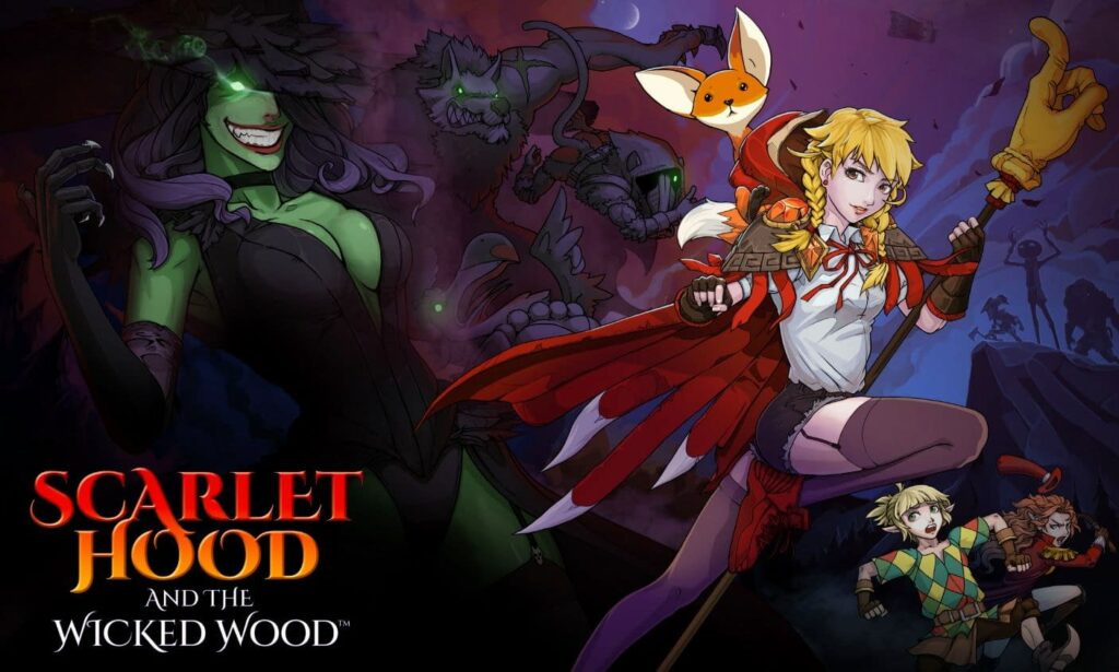 Scarlet hood and the wicked wood обзор