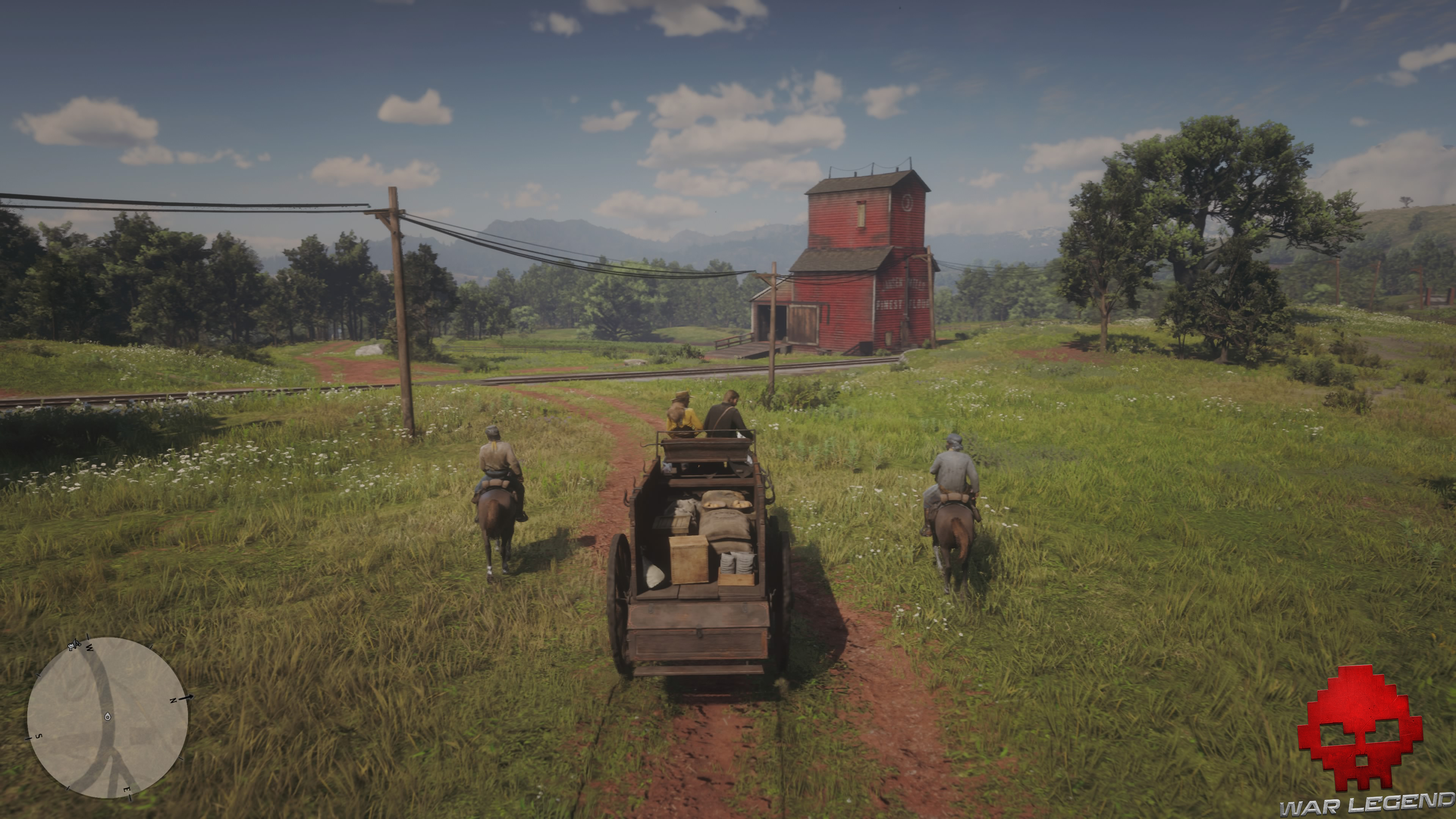 soluce red dead redemption 2 de l'importance du suffrage féminin chariot attaqué par des bandits