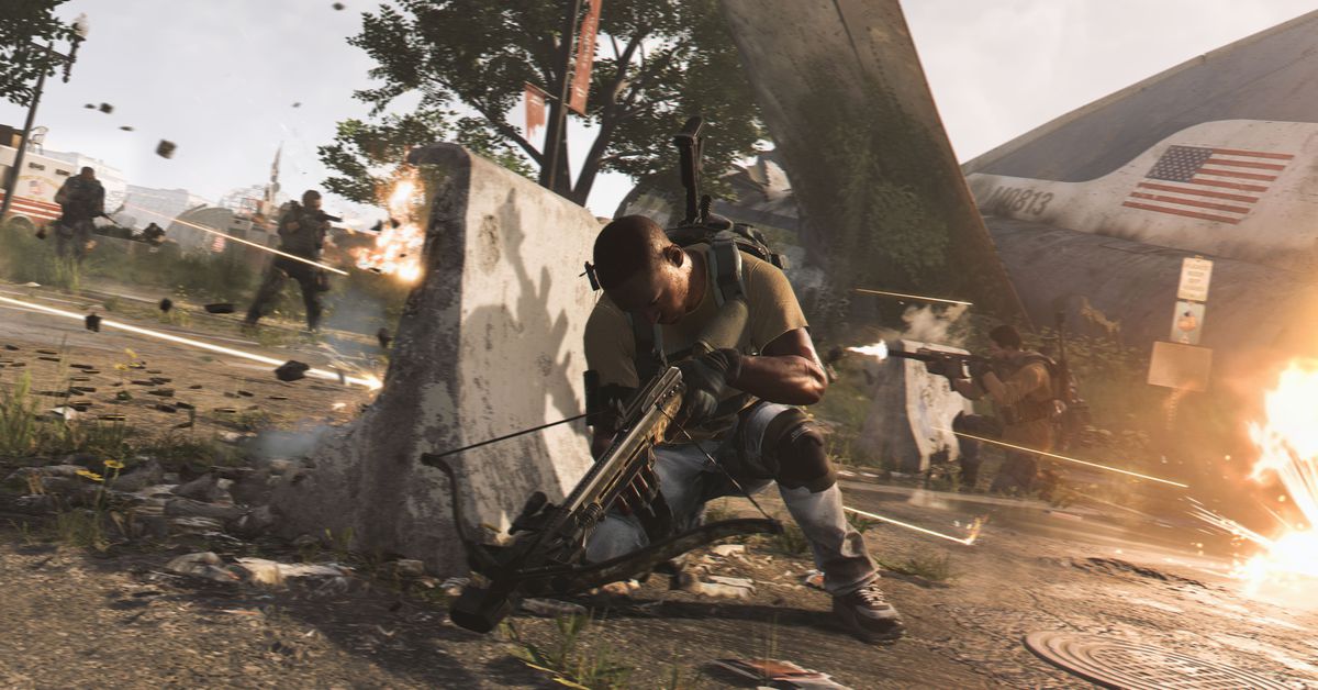 The division 2 heures sombres