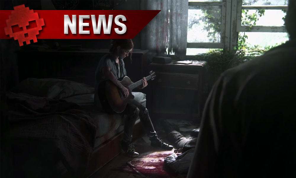 The Last of Us - Ellie joue de la guitare