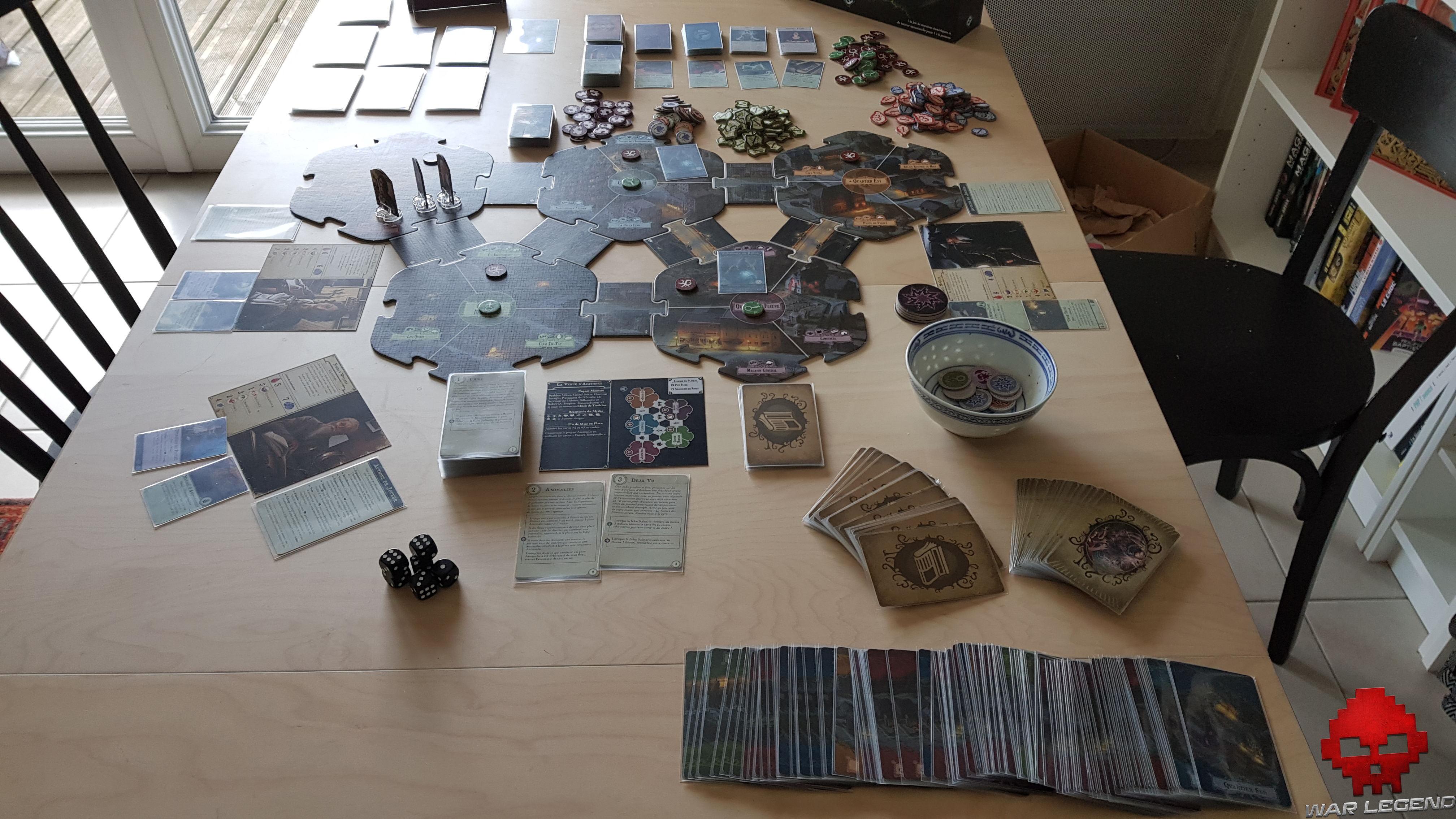 E 3 articles. Arkham Horror. Arkham Horror Card game Art.