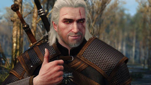 Thump up witcher 3