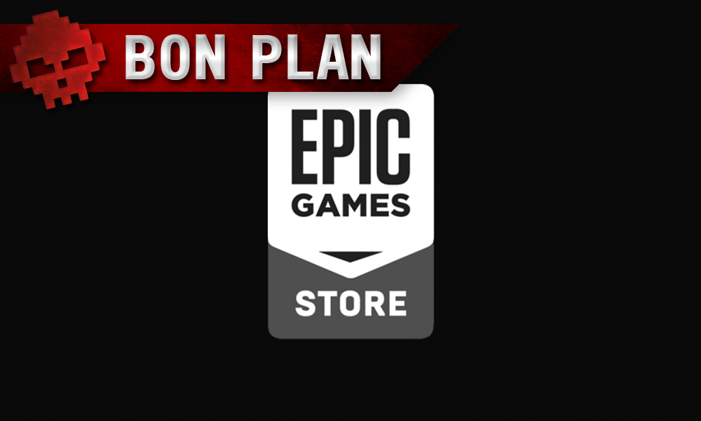 Vignette bon plan epic games store
