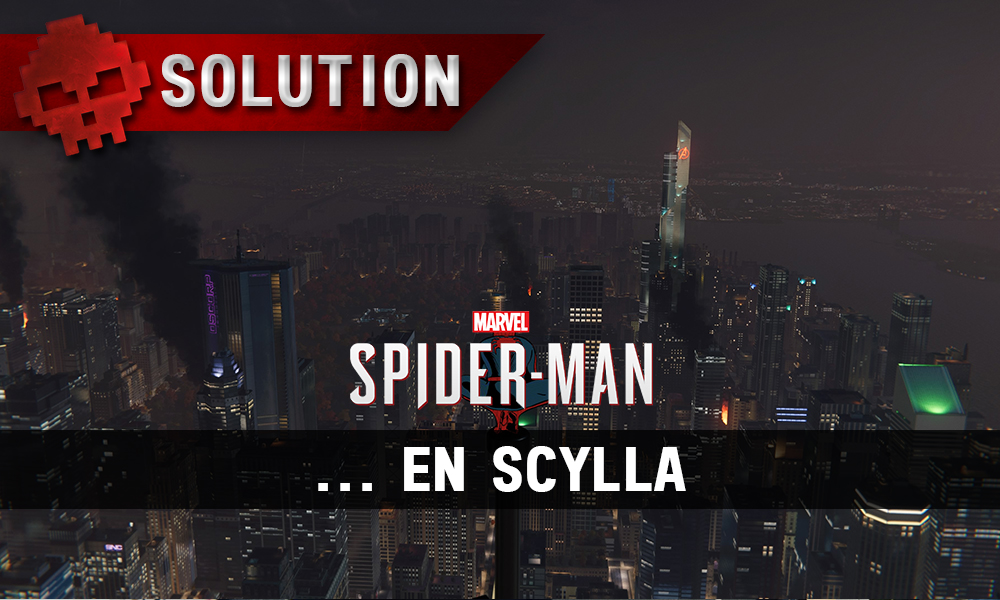 Vignette solution Spider-Man ... en scylla