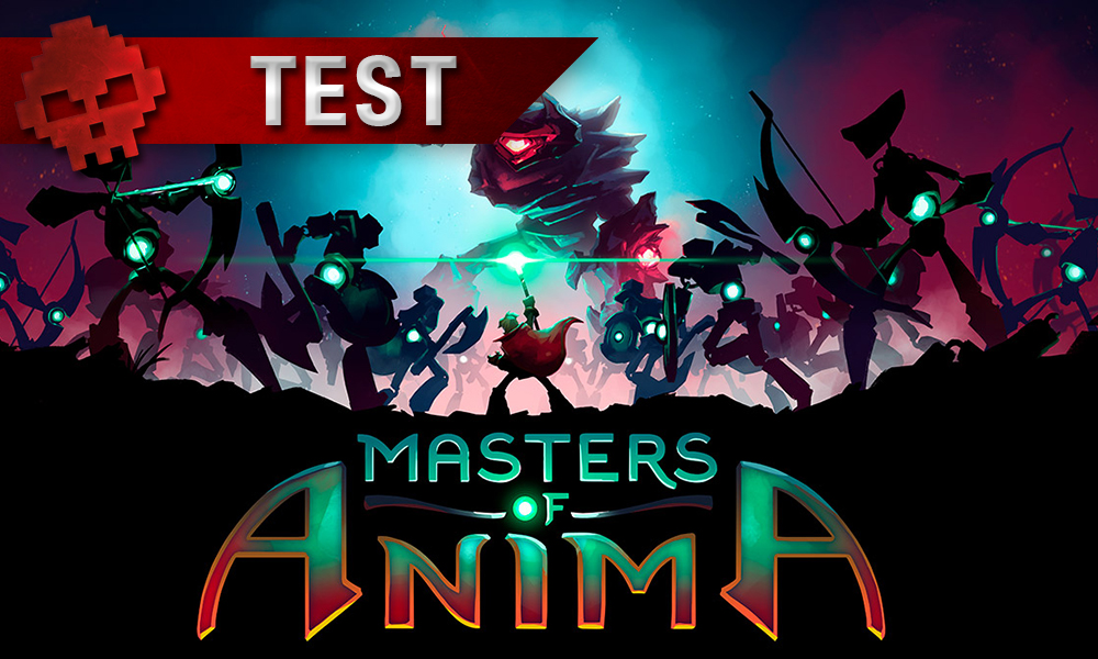 Vignette test masters of anima