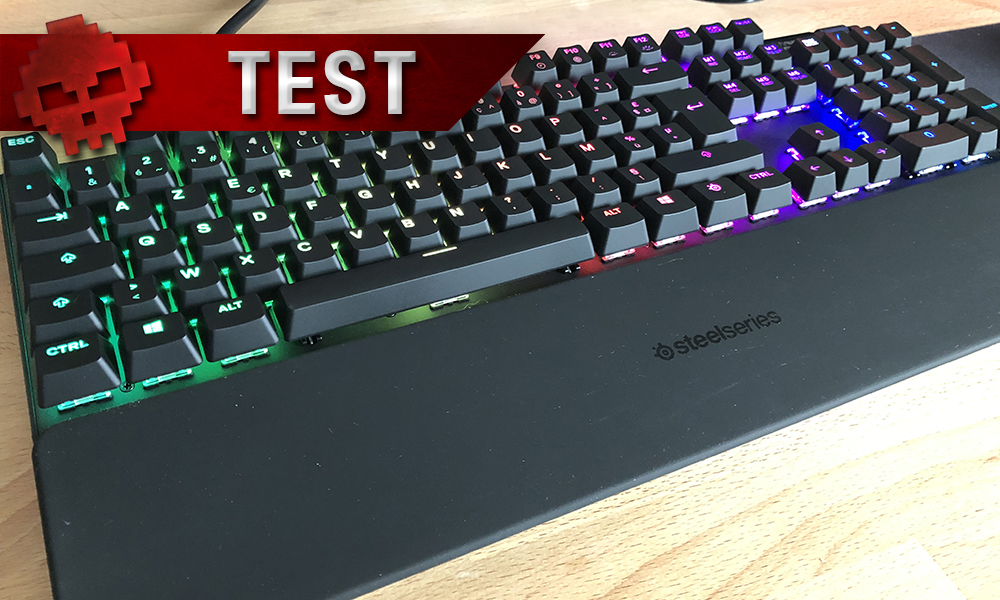 TEST du SteelSeries Apex Pro : le clavier haut de gamme qui fait aimer la  technologie 