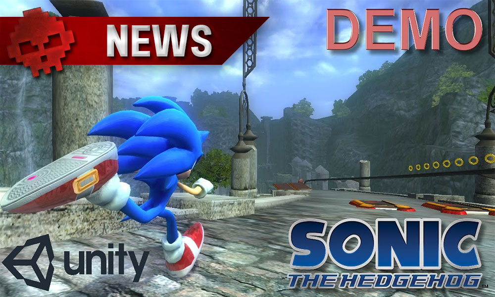 Sonic the Hedgehog 2006: The Unity Remake on PC