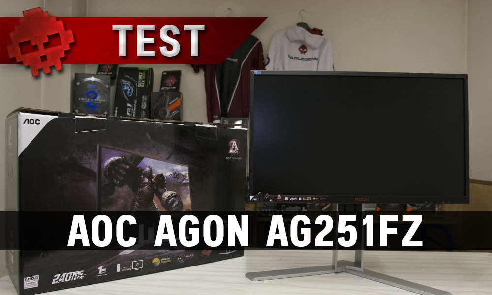 Test Aoc Agon Ag251fz Ecran Gamer Pour Joueur Competitif