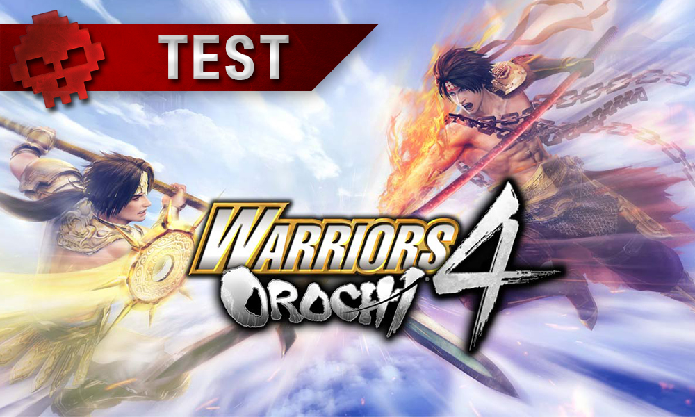 Test -Deux personnages déifiés de Warriors Orochi se mettent dessus