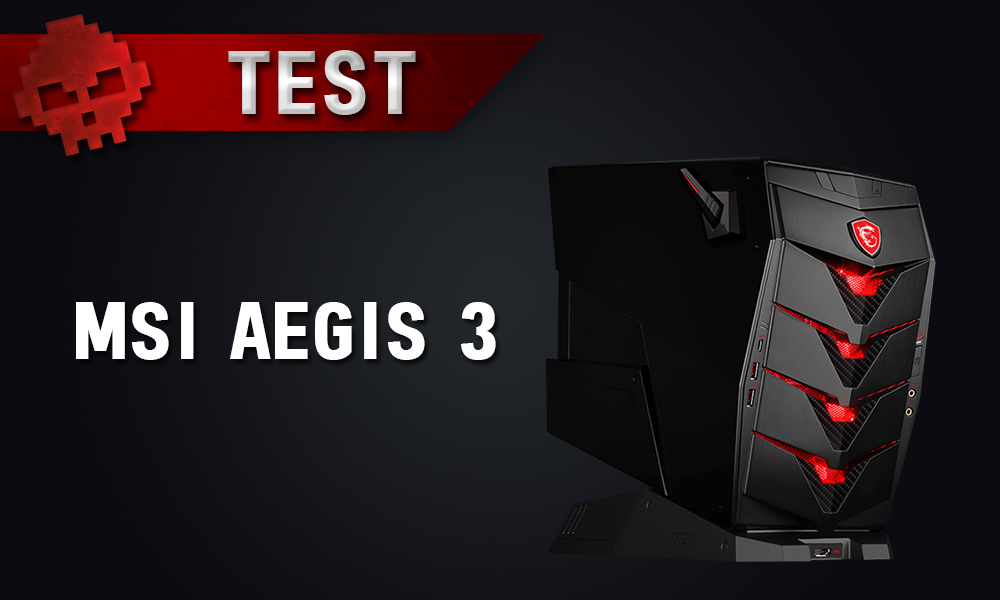 Test du PC gamer MSI Aegis Ti3, la vitrine technologique folle qui fait  rêver les joueurs
