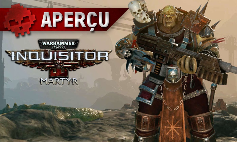 Apercu Warhammer 40 000 Inquisitor Martyr Un Hack N Slash Qui Manque De Cachet