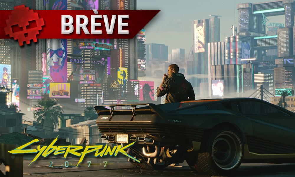 Cyberpunk 77 Devrait Tourner En 4k Sur Xbox One X