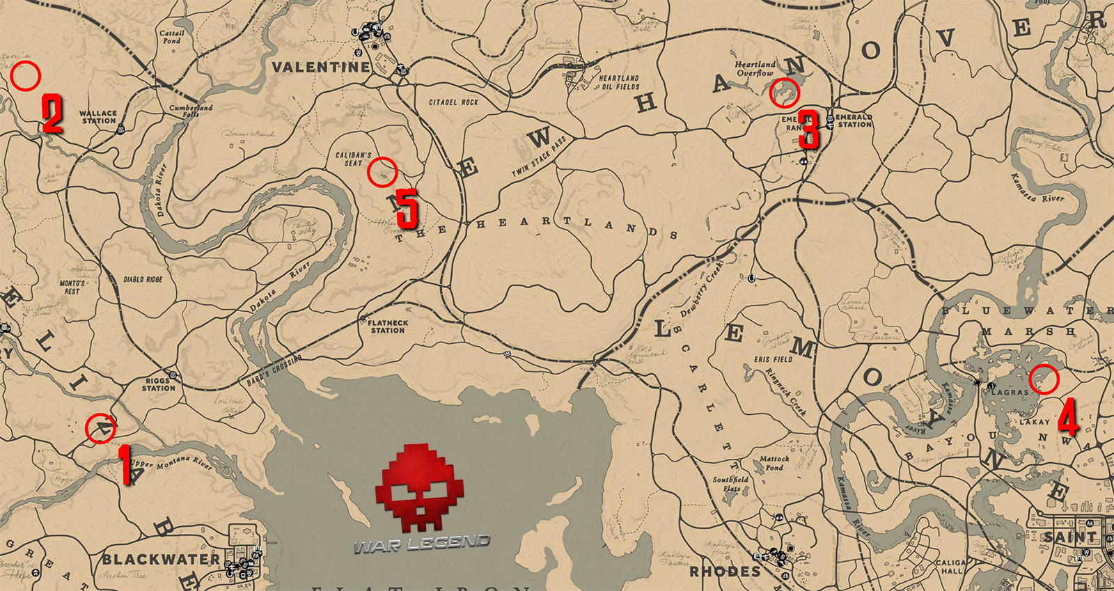 Devil's cave location rdr2