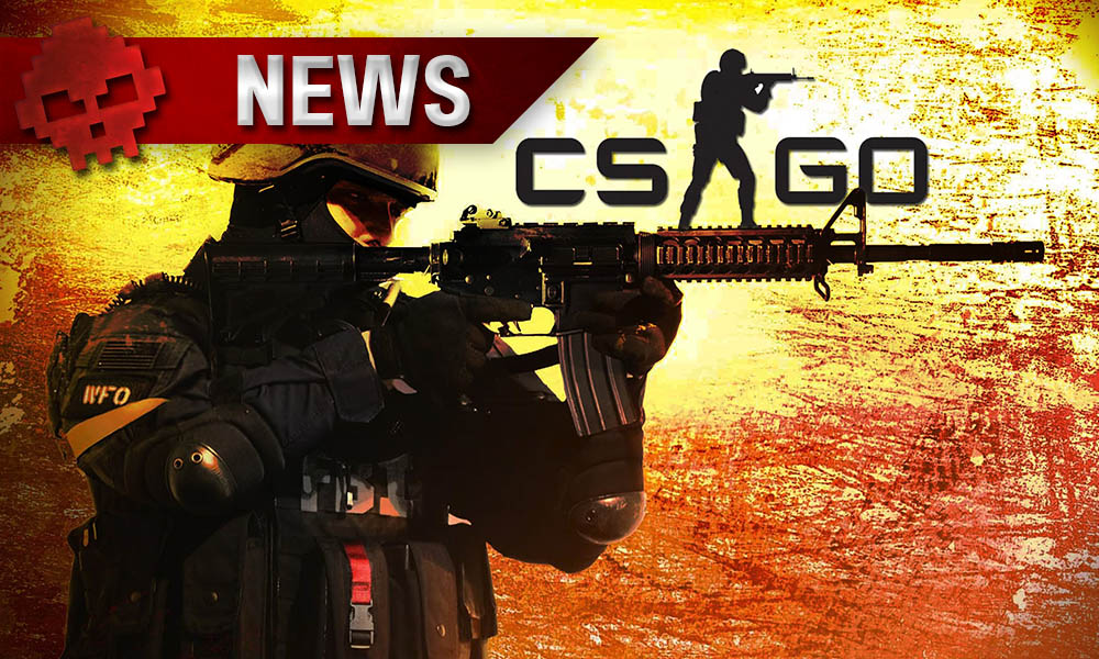 CS: GO – Changements sur Nuke et le système audio - Anti-terroriste tenant une arme et visant avec