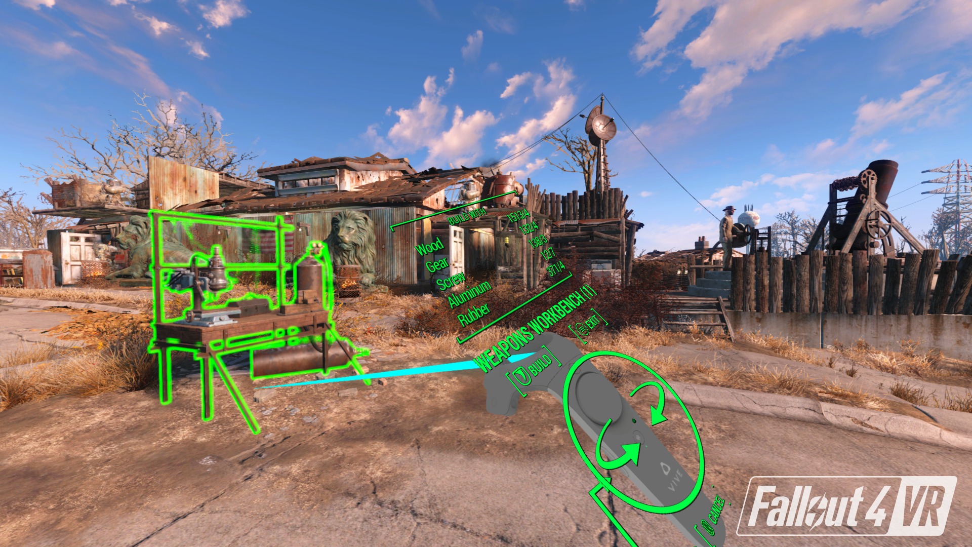 Fallout 4 vr системные требования