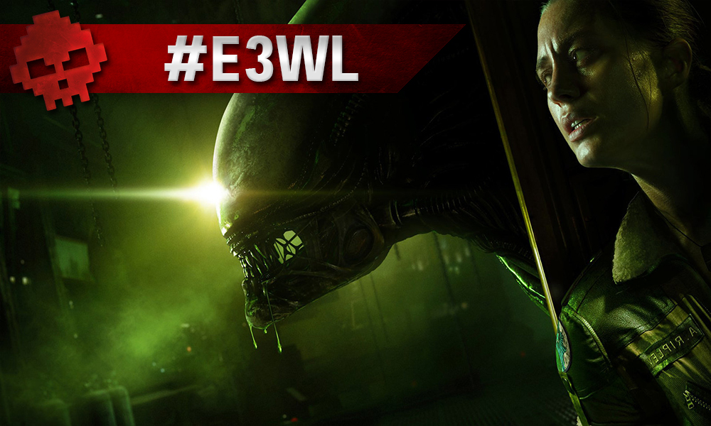 alien isolation e3