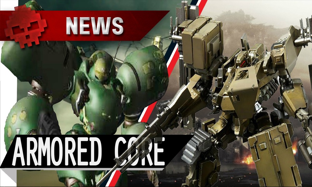 From Software Reviendra Sur Armored Core Un Jour   News ArmoredCore 