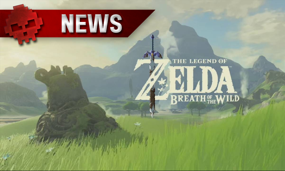 The The Legend of Zelda: Breath of the Wild - Un prototype 2D a été utilisé pendant le développement Paysage vert avec des montagnes
