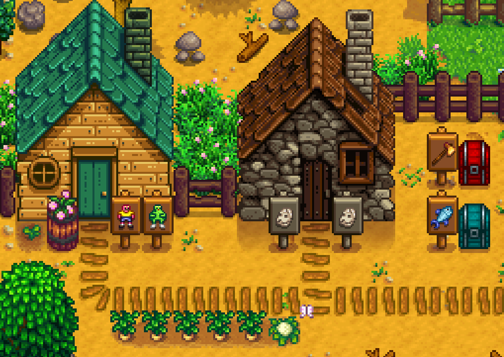 Le multijoueur de Stardew Valley et les nouveaux panneaux de signalétiques 