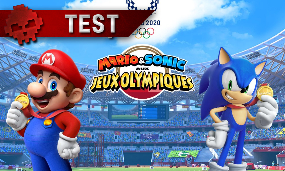 Mario & Sonic aux Jeux Olympiques de Tokyo 2020 sur Nintendo